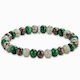 THOMAS SABO REBEL JASPER, JADE, LAB B/L 19cm