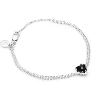 Fashion Jewellery: Stolen Girlfriends Club Love Claw Bracelet Onyx