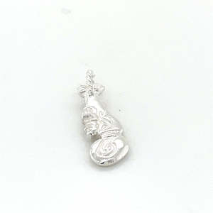 Stg Silver Patu Charm/Pendant