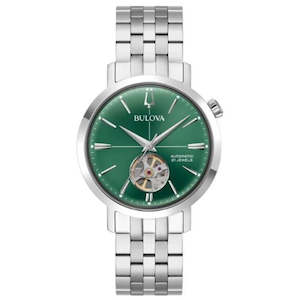 Bulova: Bulova Green Classic Auto Watch Brlt