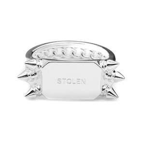 Rings: Stolen Girlfriends Club Precious Punk Block Ring