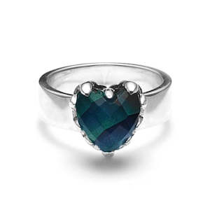 Rings: Stolen Girlfriends Club Love Claw Ring Moodstone