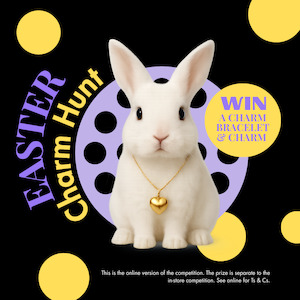 Easter Charm Hunt