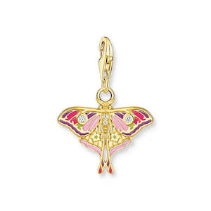 THOMAS SABO C/CLUB YGP COLOURFUL MOTH