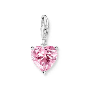 Thomas Sabo Charm Club: THOMAS SABO C/CLUB PINK CZ HEART