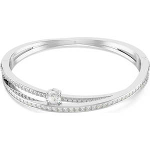 On Sale: SWAROVSKI HYPRBOLA :BANGLE DROP (L)