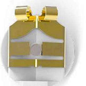 Mothers Day Gifts: LOX GOLD TONE 2 PAIR PACK