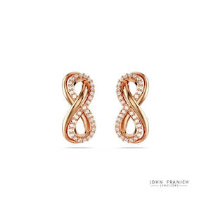 SWAROVSKI HYPERBOLA:PE FIG PAVE WHITE/ROS