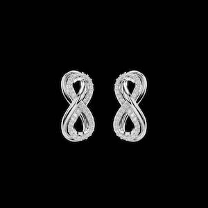 Mothers Day Gifts: SWAROVSKI HYPERBOLA EARRNGS