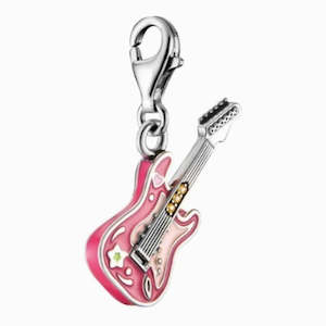 THOMAS SABO C/CUB PINK CZ GUITAR