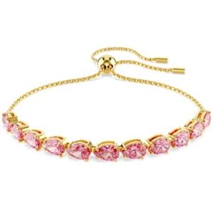 SWAROVSKI MATRIX:BRACELET PEAR PINK/GOS M