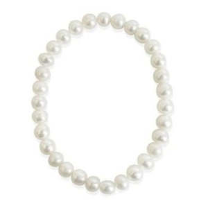 White 6.7mm Freshwater Pearl Bracelet