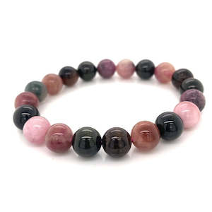 Gifts Under 100: Tourmaline Beads Stretch Bracelet