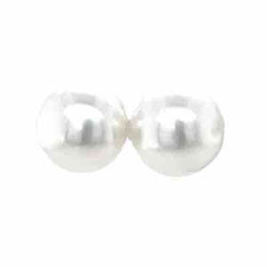 Autore 18k White Gold 10mm South Sea Pearl Earrings