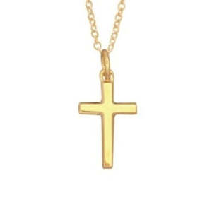 9K Yellow Gold Cross