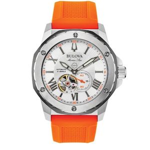 Bulova Marine Star Automatic Orange