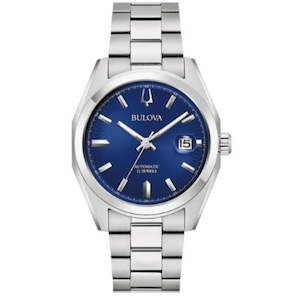 Watches: Bulova Blue Classic Surveyor Auto Watch Brlt