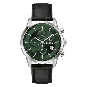 Watches: Bulova Sutton Classic Chronograph Watch