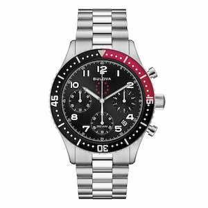 Watches: Bulova Marine Star Gnts Quartz Brlt