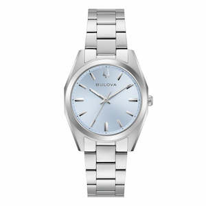 Watches: Bulova Surveyor Gnts Blue Quartz Brlt