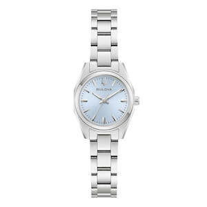 Bulova Surveyor Lds Blue Quartz Brlt