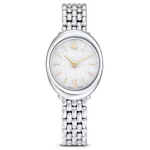 Watches: SWAROVSKI IMBER OVAL:MB STS/WHITE/STS