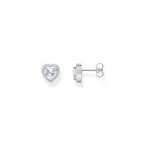 Thomas Sabo Jewellery: THOMAS SABO ESSENTIAL HEART HALO CZ STUD E/R