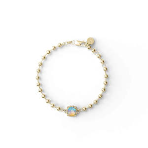 Stolen Girlfriends Club - Baby Claw Ball Chain Bracelet