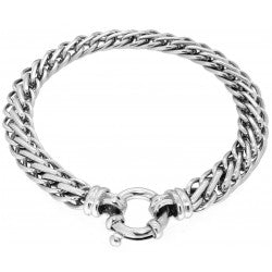 All Jewellery: Stg Silver Fishbone Bracelet