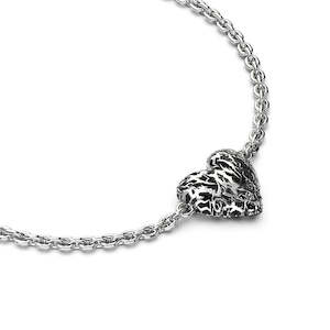 Stolen Girlfriends Club Death Metal Hearts Bracelet