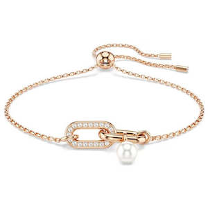 Gifts Under 200: SWAROVSKI CONSTELLA:BRACELET WHI/ROS M
