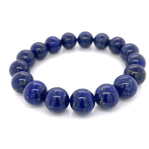Gifts Under 100: Lapis Lazuli Beads Stretch Bracelet