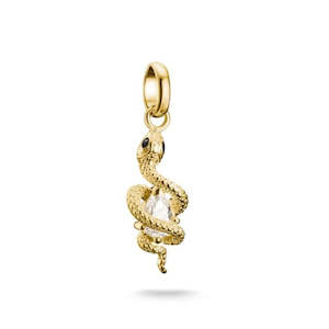 THOMAS SABO CC CONNECT YGP CZ SNAKE