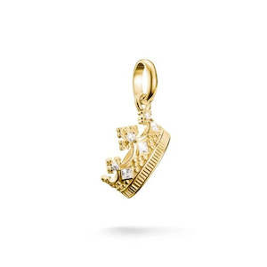 THOMAS SABO CC CONNECT YGP CZ CROWN