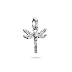 Jewellery Cubic Zirconia: THOMAS SABO CC CONNECT CZ DRAGONFLY