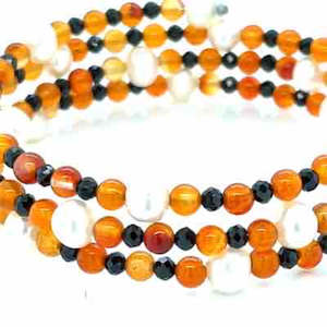 Orange Cobra Bracelet