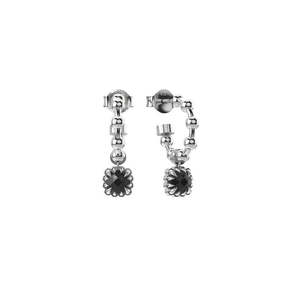 Earrings: Stolen Girlriends Club - Baby Claw Ball Chain Sleeper