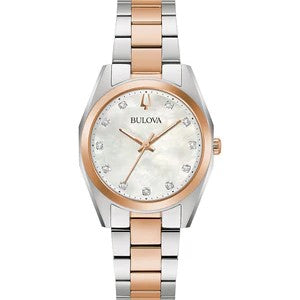 Watches: Bulova Classic Surveyor Diamond Watch