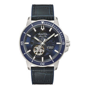 Bulova Marine Star Automatic Watch - Blue