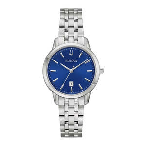 Bulova Classic Watch - Blue