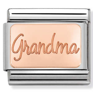 Nomination Composable Grandma Plate Charm