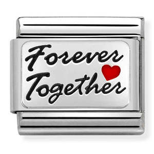 Mens Jewellery: Nomination Composable Forever Together Charm