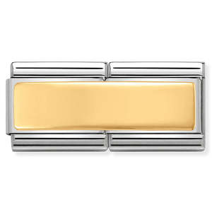 Nomination Composable Smooth Plate Charm