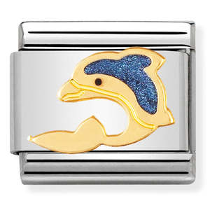 Nomination Composable Dolphin Charm