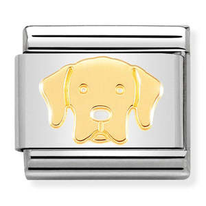 Mens Jewellery: Nomination Composable Labrador Charm