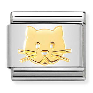 Nomination Composable Cat Snout Charm