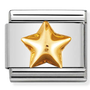 Nomination Composable Raised Star Charm