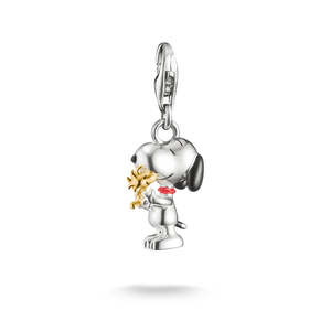 Gifts Under 200: THOMAS SABO C/CLUB PEANUTS SNOOPY & WOODSTOCK