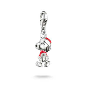 THOMAS SABO C/CLUB PEANUTS XMAS HAT SNOOPY