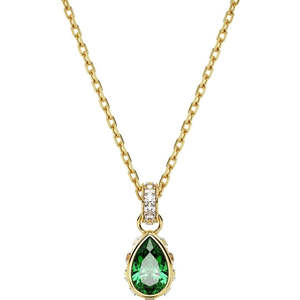 Gifts Under 200: SWAROVSKI STILLA:PENDANT PEAR GREEN